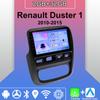 Android Carplay автомобильное радио для Renault Duster 1 2010-2015 мультимедийный проигрыватель головное устройство стерео GPS навигация BT WIFI 2+32 ГБ