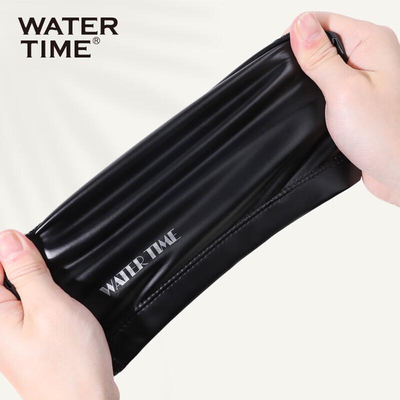 Водонепроницаемая шапочка для плавания WATERTIME из ПУ