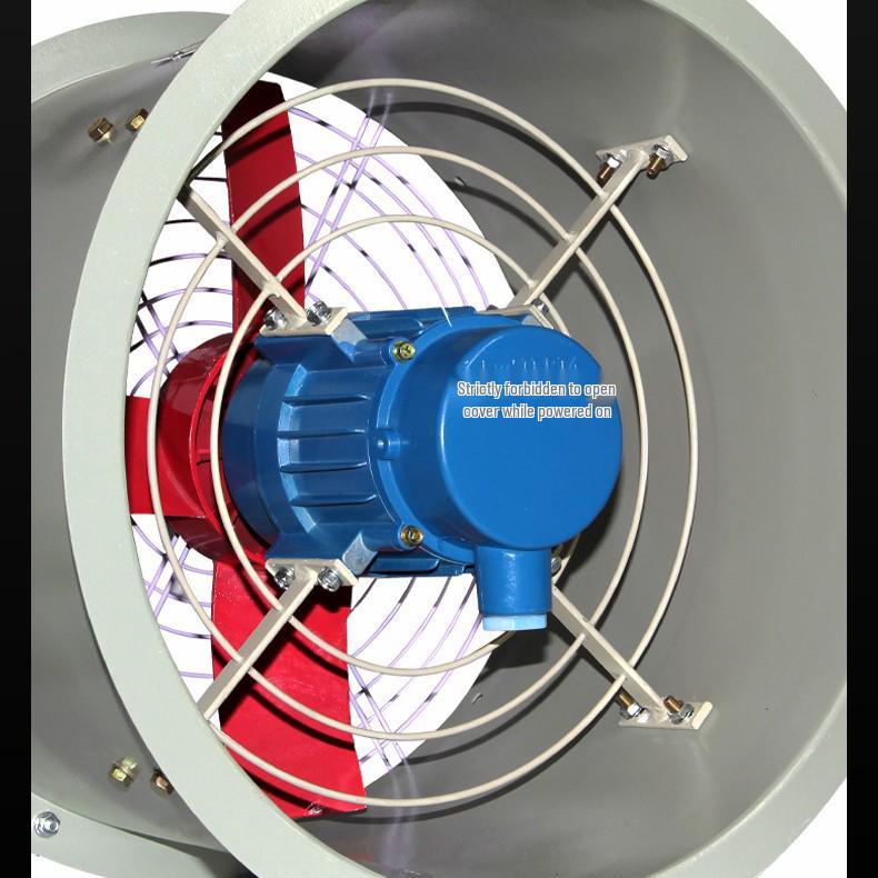 Взрывозащищенный промышленный осевой вентилятор Fan BT35-11-2.8# 0.09KW