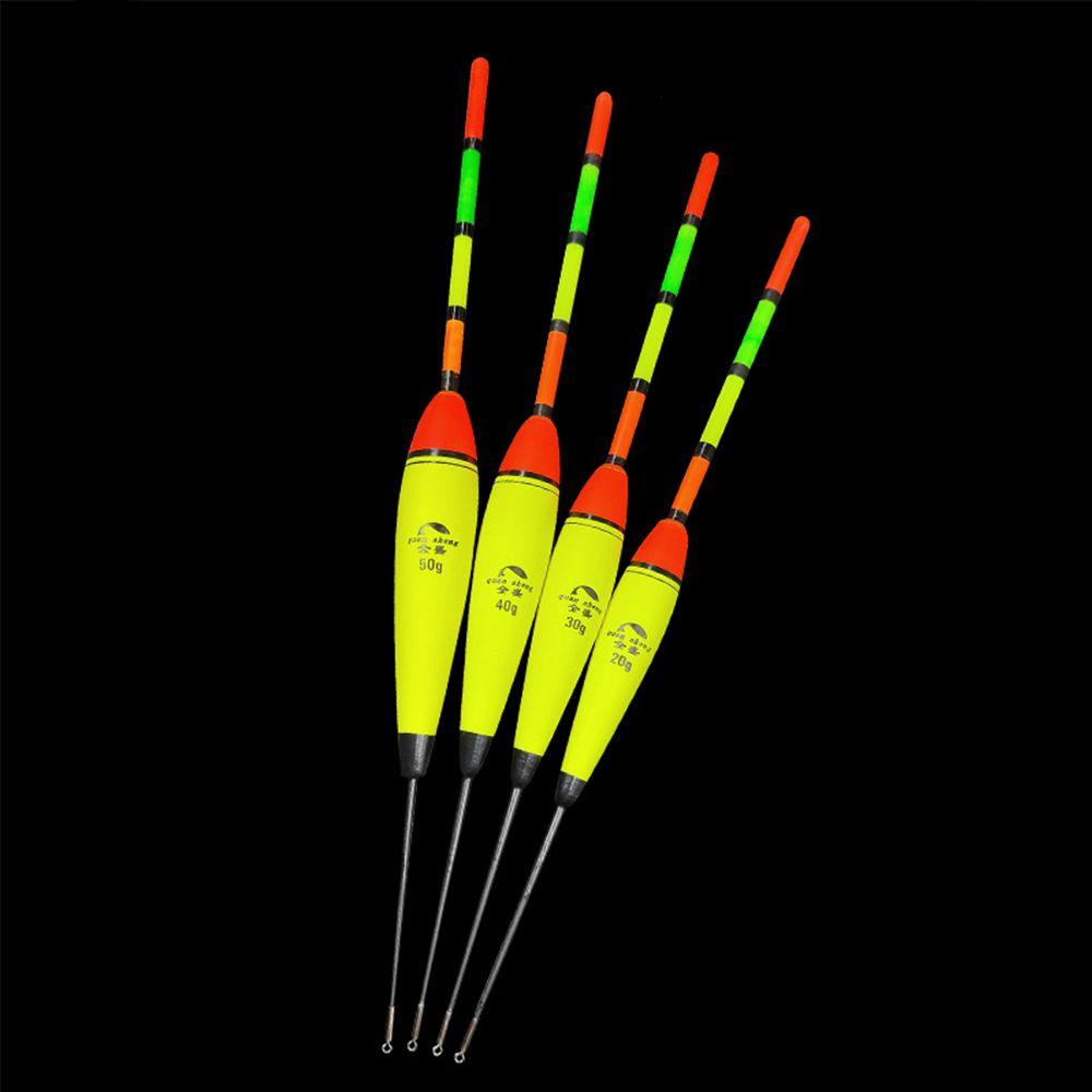 High Quality Electronic Light Stick Plastic Bobber Ball Boia Eva Foam Fishing Night Float