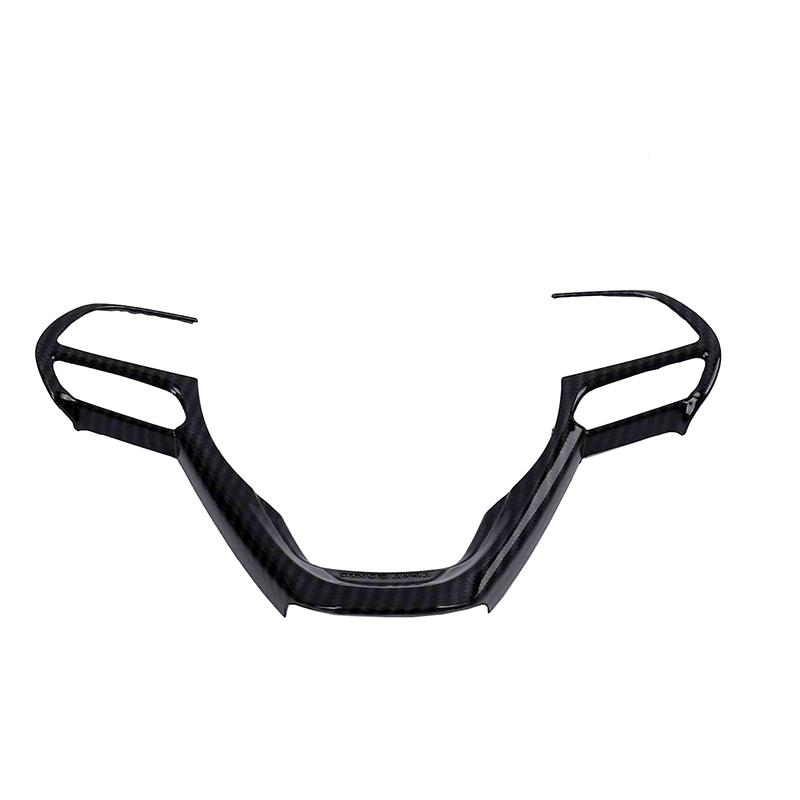 Car Steering Wheel Button Frame Cover Trims Car Styling Accessories For Jeep Grand Cherokee 2014-2018 Mouldings