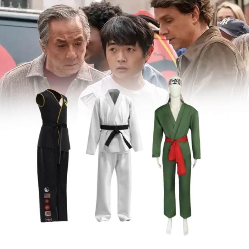 Kung Fu Kid 2 Legendary Boy Karate Suit With Polyester Fabric For Kids Role Play And Dress Up