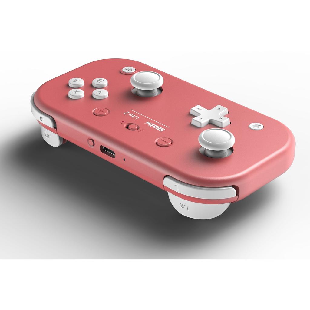 8bitdo lite 2 bt gamepad pink