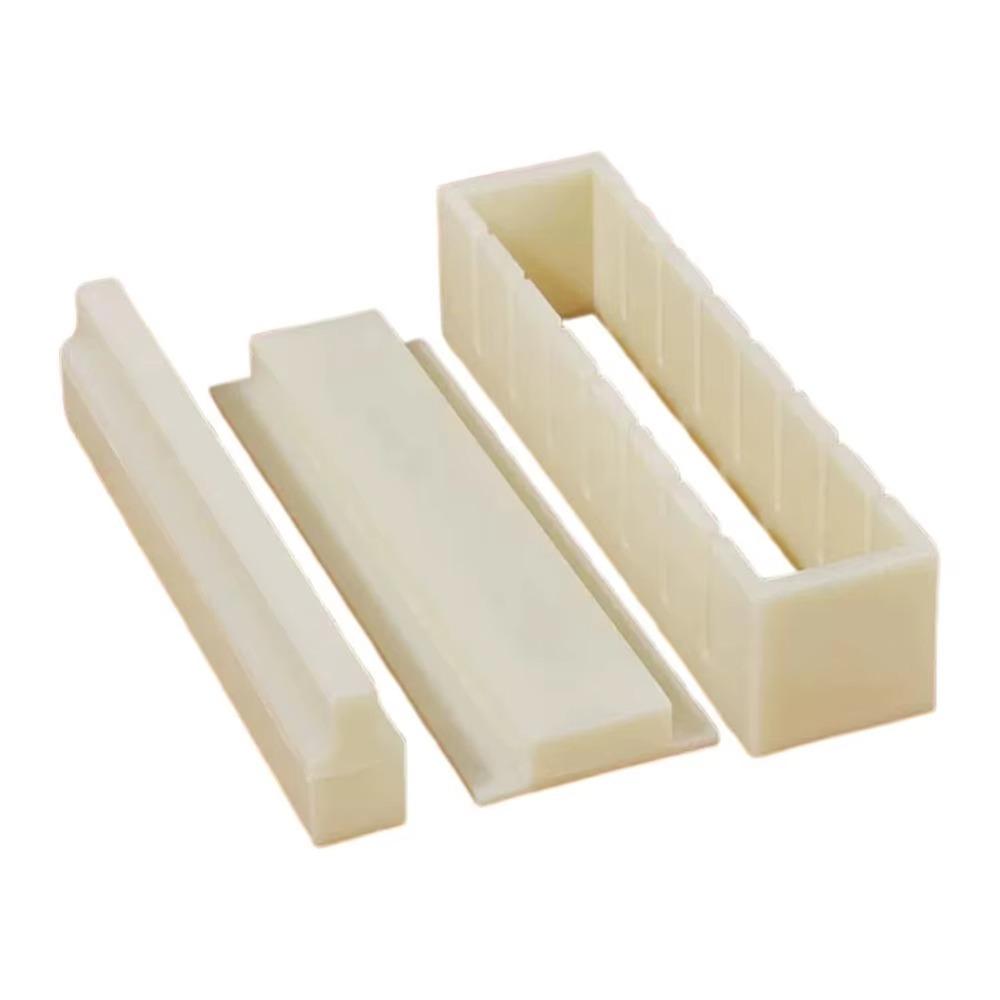 Многоразовый набор форм для роллов суши Круглая/Квадратная/В форме сердца 9 Суши Суши Мейкер Оборудование Пищевой Многофункциональный