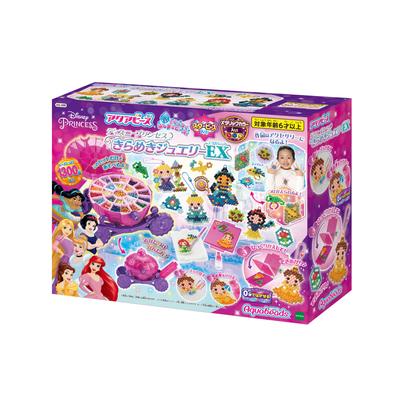 Aquabeads Character Set Princess Sparkling Jewelry Сертификация ST Mark для детей от 6 лет Игрушечные палочки для воды с игрушкой для приготовления воды Aquabeads Epoch