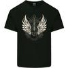 Guitar Wings Rock n Roll Music Heavy Metal Kids T-Shirt Childrens