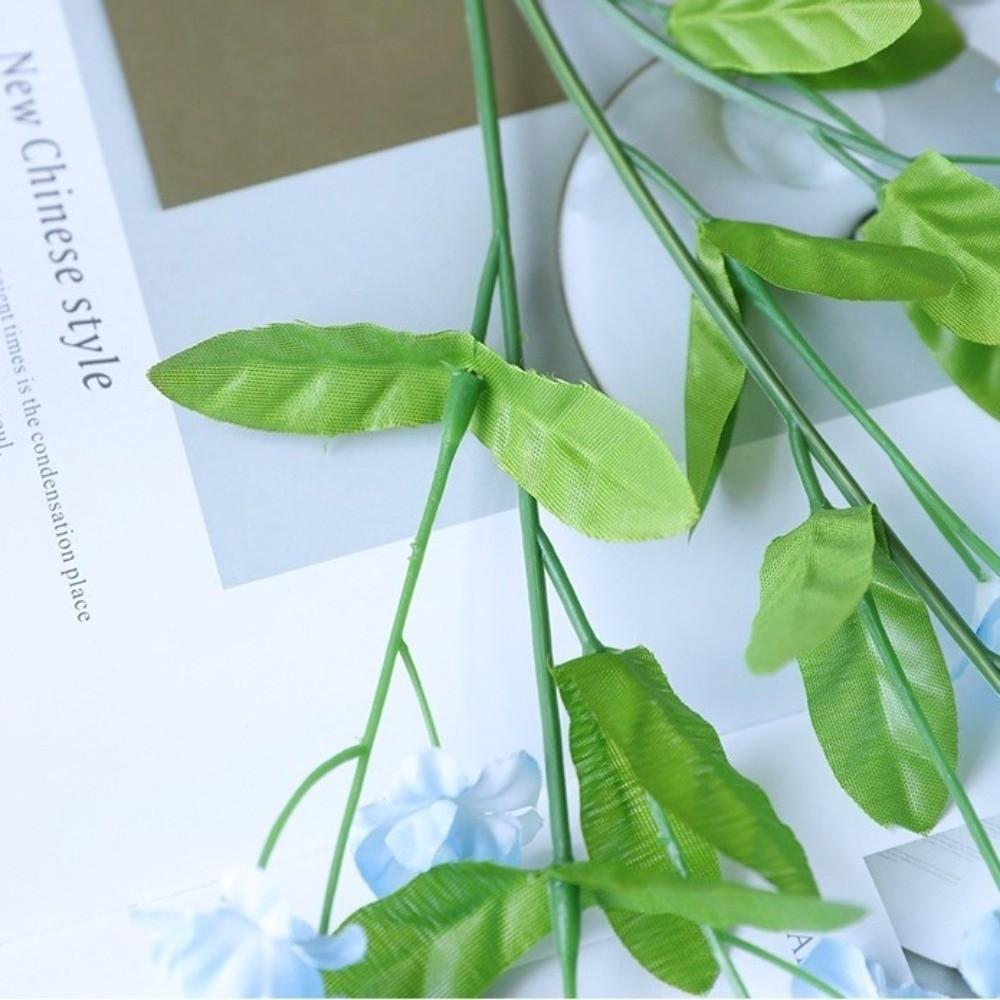 Длинная ветка Искусственные цветы 47см Цветочная композиция Реалистичные букеты Домашний