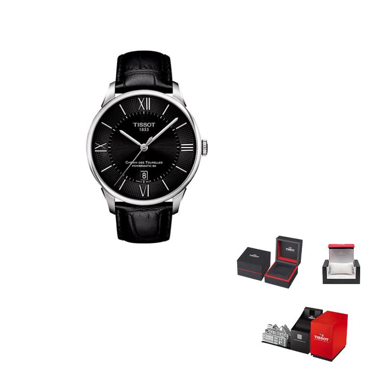 Tissot Мужские часы Коллекция Tourelles T099.407.16.058.00
