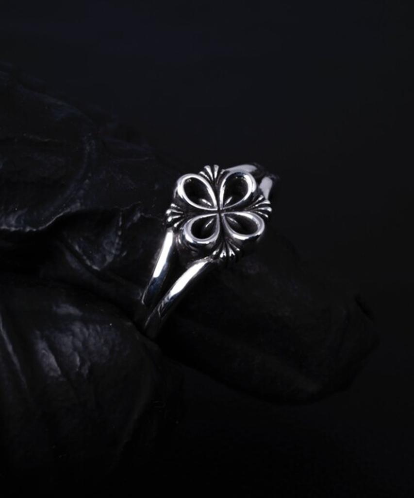 Josilver Sprout Flower Ring (Type A)