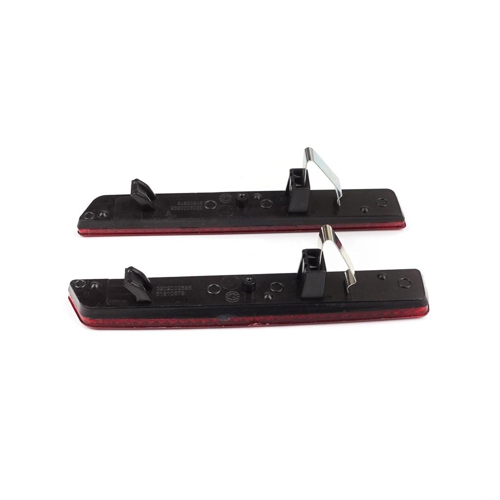 ESP964 Rear Bumper Reflector Left Right 51810677, 51810678 for Fiat Doblo MK2 Opel Combo D Made In Turkey Fast Handling