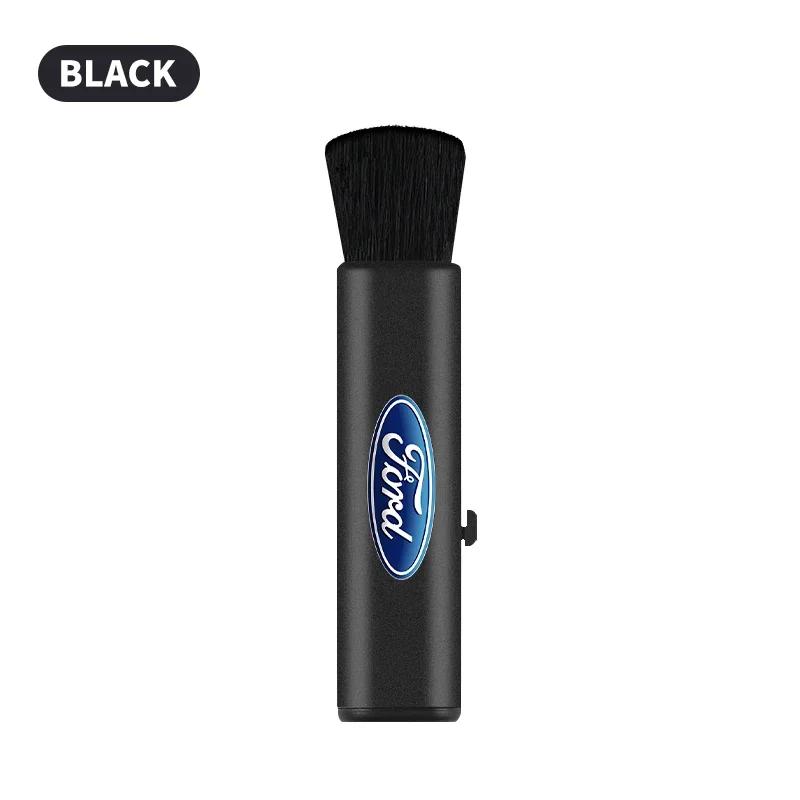 2025 Hot For Ford New Car Retractable Cleaning Brush Air Conditioner Computer Cleaning Brush For Ford Ranger Focus Kuga Mustang