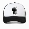 Middle Finger Funny Unisexiac Printed Unisex Cap Casual Fashion Harajuku Hip Hop Baseball Caps Breathable Sun Hat Mesh Trucker Hats