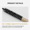 Makeup Comb Hairdrerssing Tool Hair Curling Brush Mini Round Comb Roller Comb Round Hair Brush