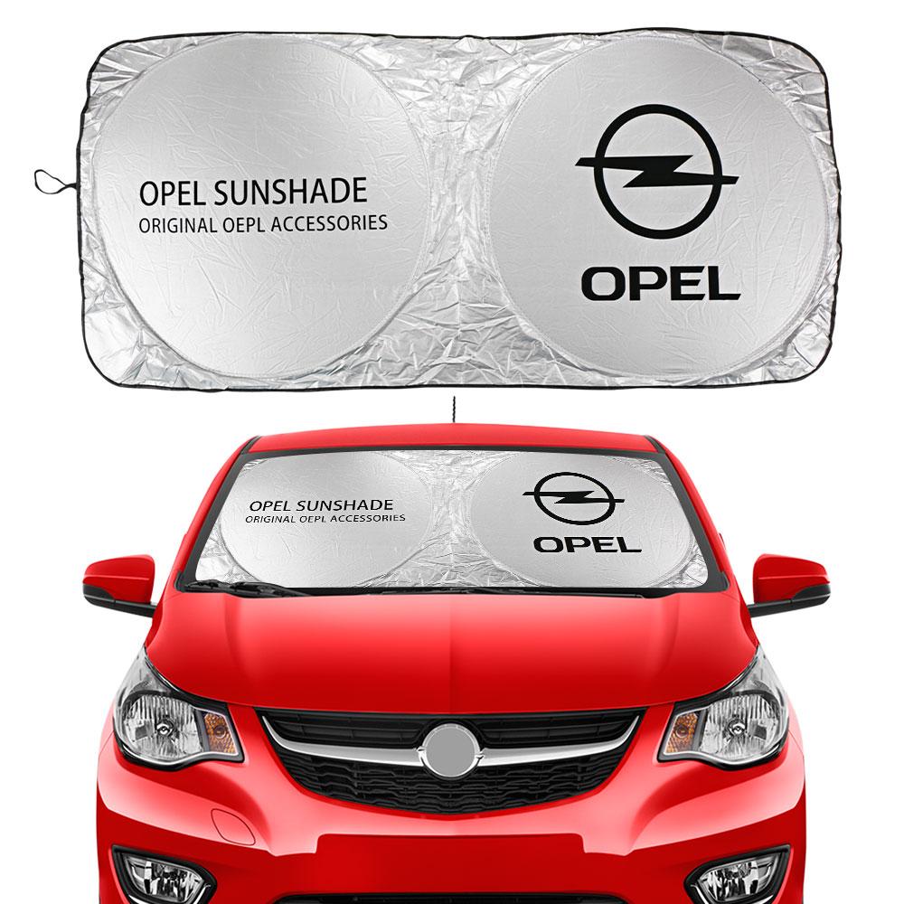 Для Opel Zafira Tourer Corsa Combo OPC Grandland X astra j Vectra insignia Mokka crossland Meriva Adam Автомобильные солнцезащитные шторки на лобовое стекло IN1