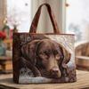 New Digital Printing Fashion Popular Handbag Shoulder Bag Oxford Cloth Travel Tote Large Capacity Cotton Canvas Women Girl Shoulder Bag