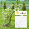 KADAX Поддержка Растений Цветов Садовая Кольцевая Подпорка Стальная