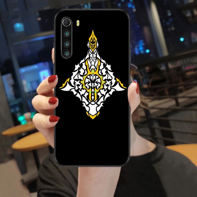 Чехол для телефона Game WARFRAME для Xiaomi Mi 12 11T 10T 9T Lite Pro Ultra Note 10 Poco F3 F4 X4 GT, мягкий черный чехол для телефона