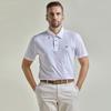 Lambda Men S Golf Shirt Idea Edition Polo White 52132