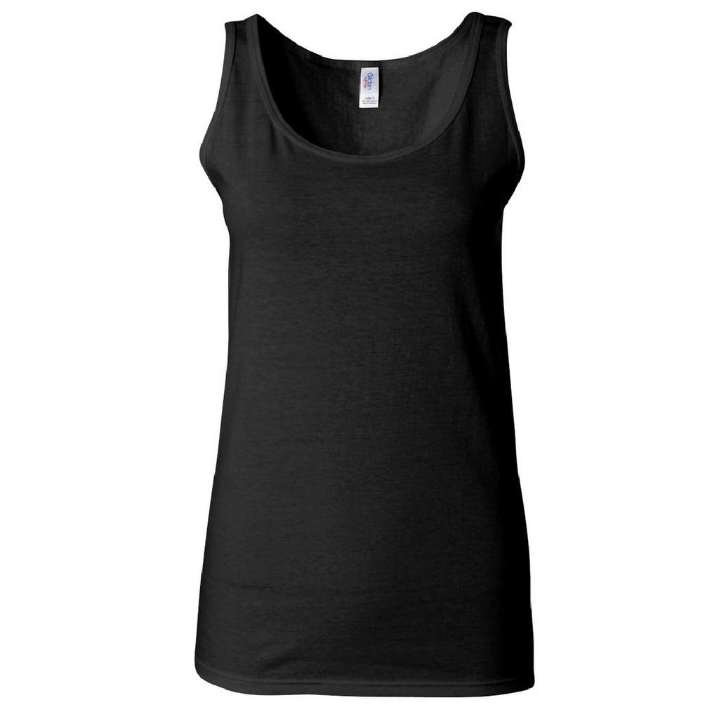 Gildan Ladies Soft Style Tank Top Vest