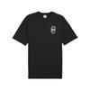 PUMA T Shirts Men's Black Crew Neck Moderate 626755-01