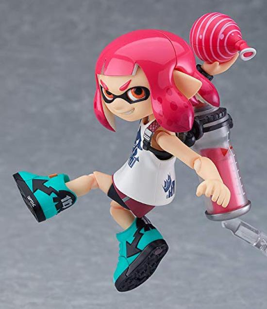 Figma Splatoon Girl DX Edition окрашенная подвижная фигурка Splatoon/Splatoon2 немасштабированная ABS&PVC