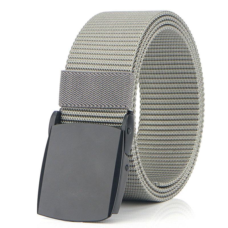 Холщовый ремень, нейлоновый ремень с автоматической пряжкой, быстросохнущий мужской ремень для уличной тактики