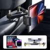 Telescopic Rear Row Car Phone Holder forTablet Holder Anti Shake Tablet Mount Universal Auto Phone Stand for 4-12.9 Inch iPad