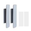 2PCS Multi-purpose Non-perforated Self-adhesive Door Handles
