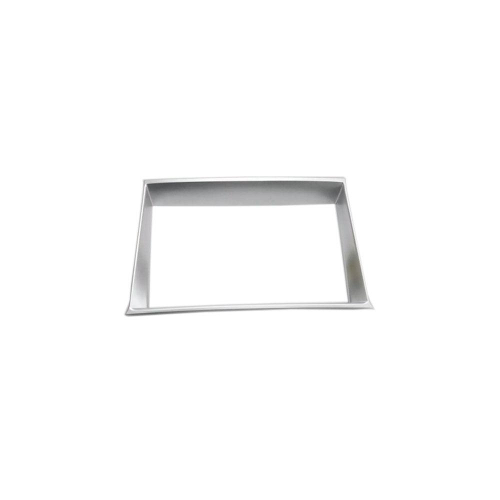 For Hyundai Tucson 2015 2016 2017 2018 Car Styling ABS Navigation Panel Central Frame Middle Console Cover Stick Hood Trim 1PCs
