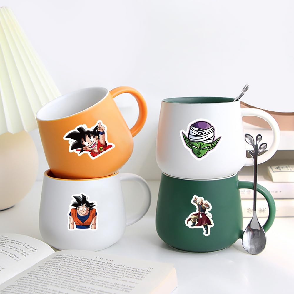 Наклейка Dragon Ball Водонепроницаемая Сноуборд Набор Dragon Ball, Набор из 104 Штук, Наклейки, Декали, Чемодан, Изображения Высокого Разрешения, Моэ, Автомобиль, Велосипед,