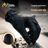 Star Universe FJ3500 Extra Long Durable Nitrile Gloves for Dishwashing, Household Chores, and Food Contact