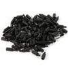 100pcs M2 M3 M4 Plastic Nylon Hex Male Female Female Spacer Round Head Screw Nut