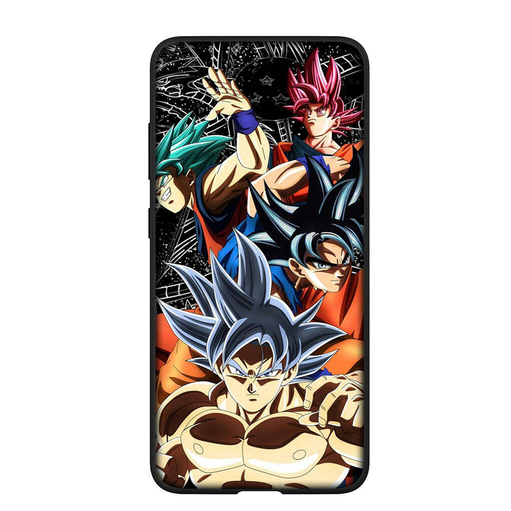 Phone Case for iPhone 17 15 16 Plus X Redmi Note 14 12 11 13 Pro Max Huawei P30 P20 Lite OPPO A60 A40 A80 A16 Dragon Ball Goku DragonBall Super Cover