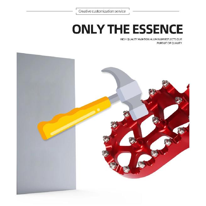 Footrest Footpeg Foot Pegs For KTM SX SXF EXC EXCF XC XCF XCW SX-F EXC-F 125 150 250 350 450 500 For Gas Gas MC EC For Husqvarna