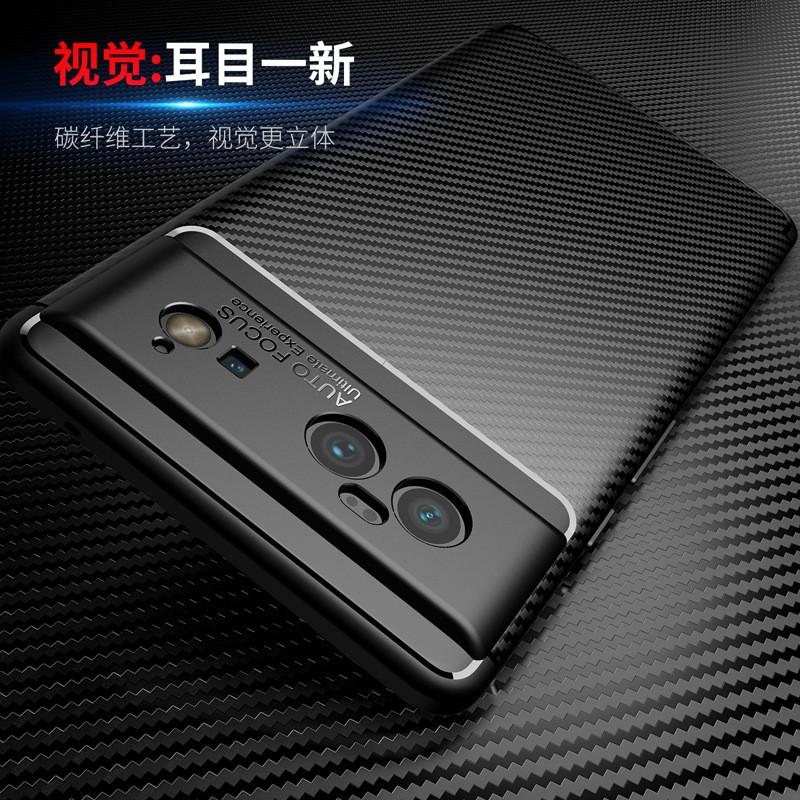 Full Coverage TPU Phone Case Google Pixel 10 Pro With Carbon Fiber Texture Shockproof Anti-Scratch Back Cover