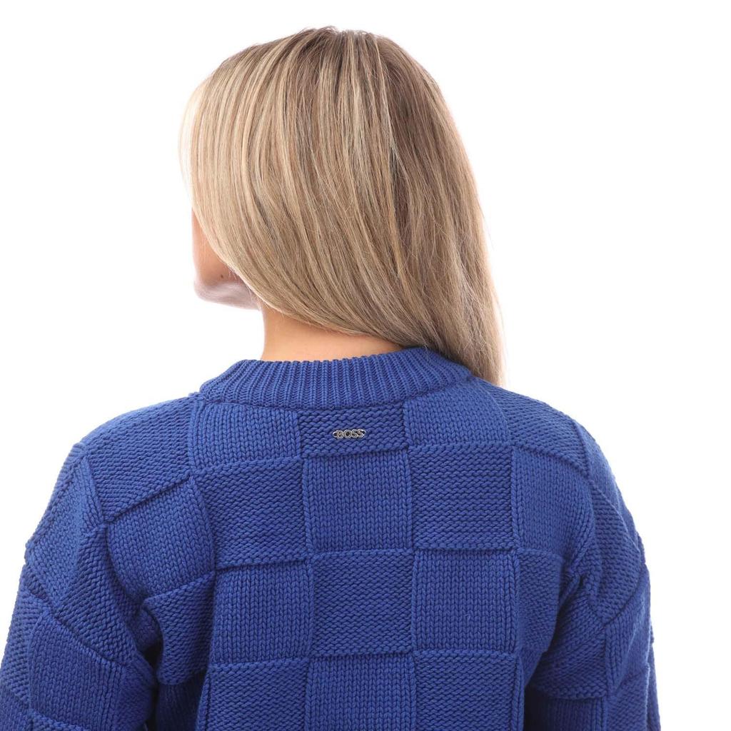 Топ-свитер Fachecka для женщин/леди от Boss