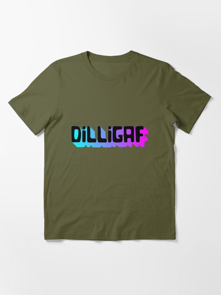 Футболка Dua Lipa DILLIGAF Essential