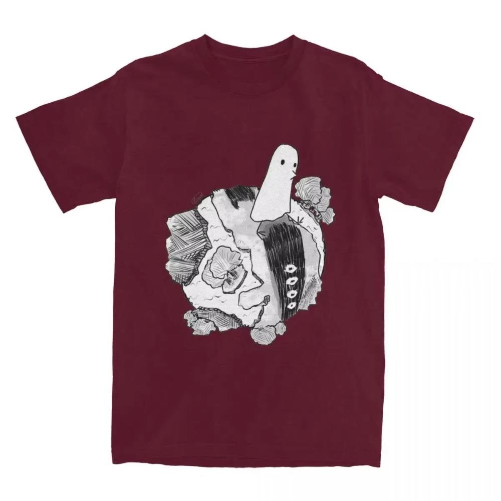 Манга Oyasumi PunPun Футболка Одежда для Мужчин Женщин Графические Футболки Спокойной ночи Пунпун с Коротким Рукавом Одежда Новинка