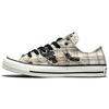 Converse Chuck Taylor All Star Comfortable Versatile Canvas Shoes Women sneaker White Black Brown A22403C