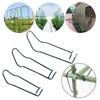 50pcs Garden Plant Support Clip for Climbing Plant Sturdy Easy Installation NoTools for Outdoor Plant Arrangement