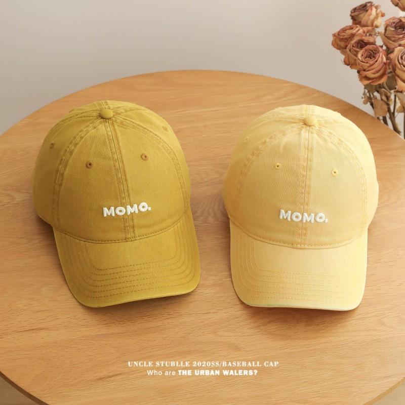 Unisex Cotton Baseball Cap With Embroidered Letter Design Adjustable Wide Brim Sun Hat Fall Winter