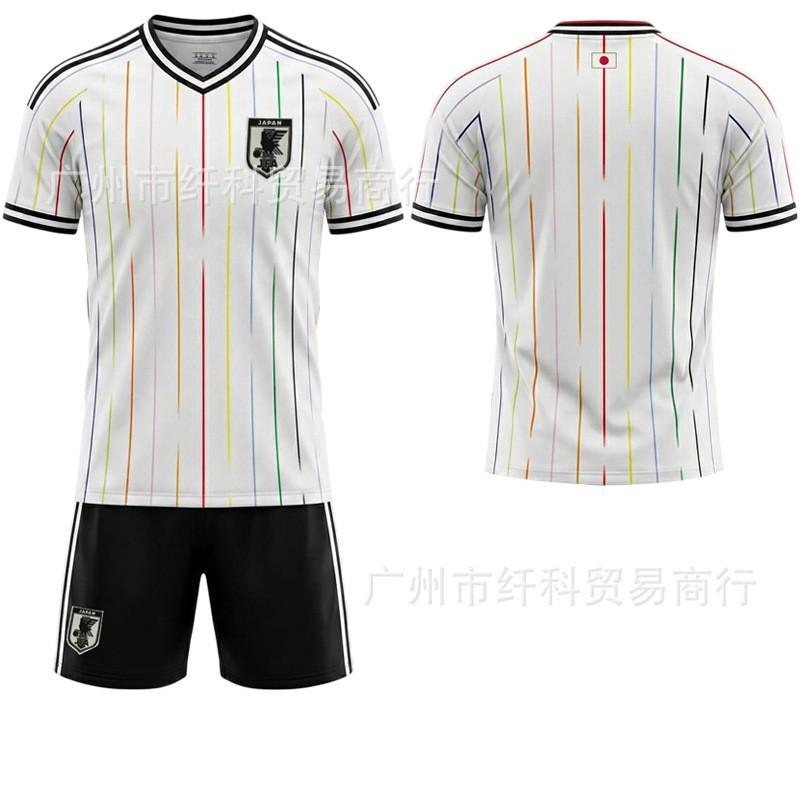 Japan 2024 Away Jersey No. 9 Ueda Kisei No. 20 Kubo Kenhide World Cup National Team Football Shirt Breathable Quick-Dry Adult Soccer Jersey