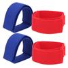 2Pair Outdoor Climbing Camping Dialysis Tourniquet Bandage Cuff Hook&loop Belt