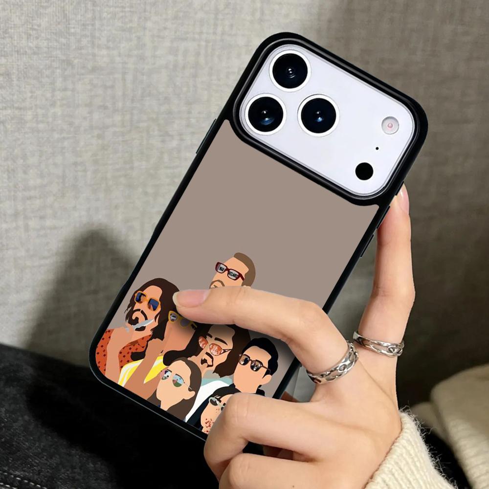 Capa Case for iPhone 17 Air 16 Pro Max 15 Plus 11 13 Mini 14 12 Back Phone Cover the umbrella academy movie TV