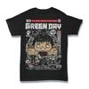 Green Day Фигурка Поп-культуры Рок Панк Футболка Рубашка Тройник Мужчина Женщина