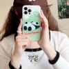 2023 Высококачественный чехол для телефона Imd Panda с милым животным, задняя крышка для Iphone 11 12 Promax 13 14 Pro Max, силиконовый мягкий чехол