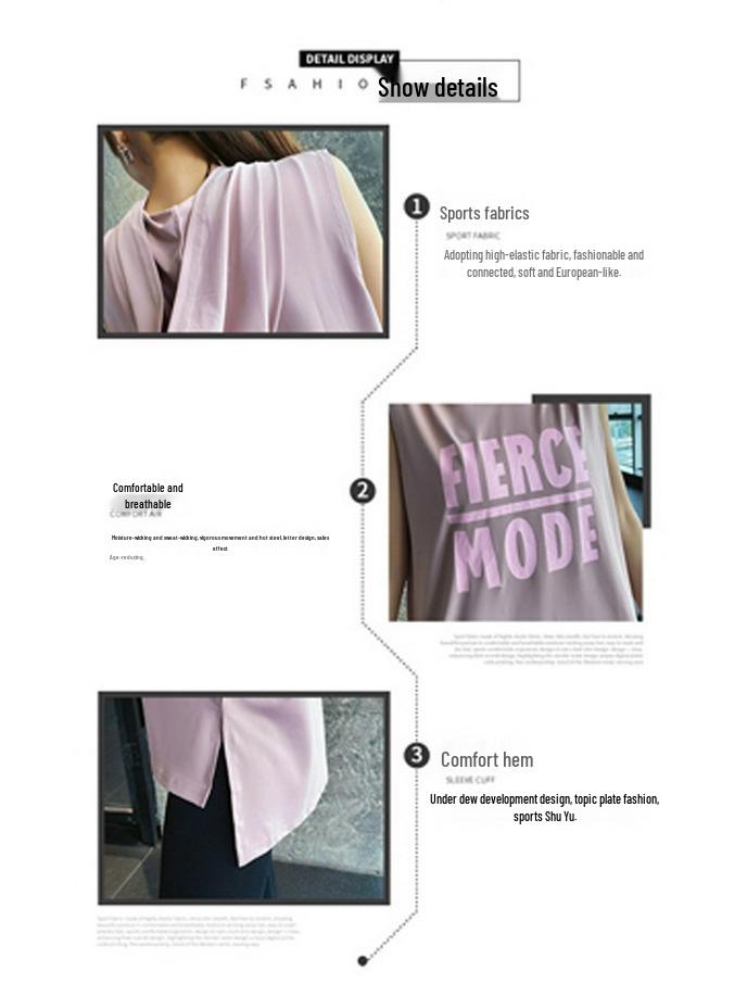 Женский быстросохнущий спортивный жилет без рукавов с капюшоном для бега и йоги