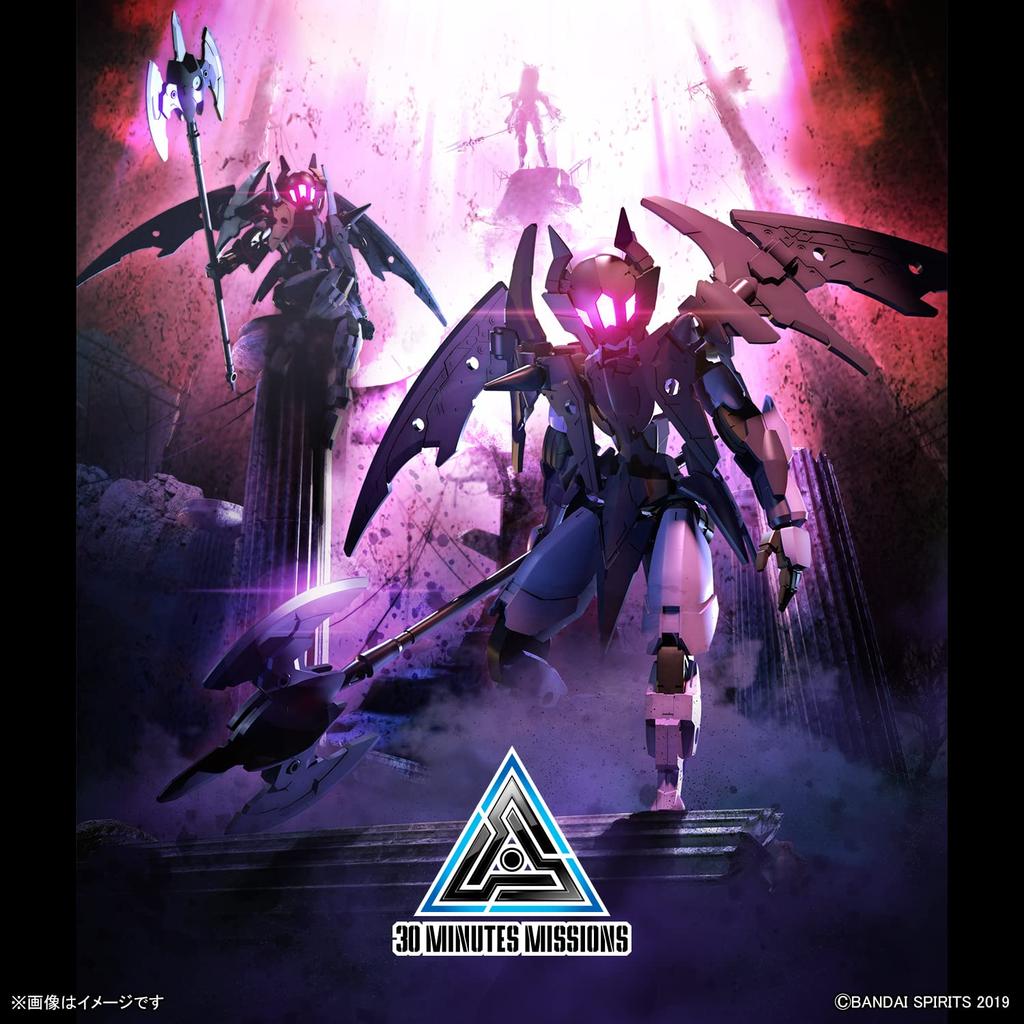 BANDAI SPIRITS 30MM EXM-E7r Spinatia (Reaper Version) 1/144 Scale Pre-Colored Plastic Model Kit 2607531