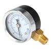 Double Scale Dial Hydraulic Pressure Gauge Meter 1/8" NPT