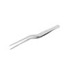 Kitchen Tweezer Utensil BBQ Tweezer Food Clip Kitchen Bar Chief Tong Stainless Steel Portable for Picnic Barbecue Cooking